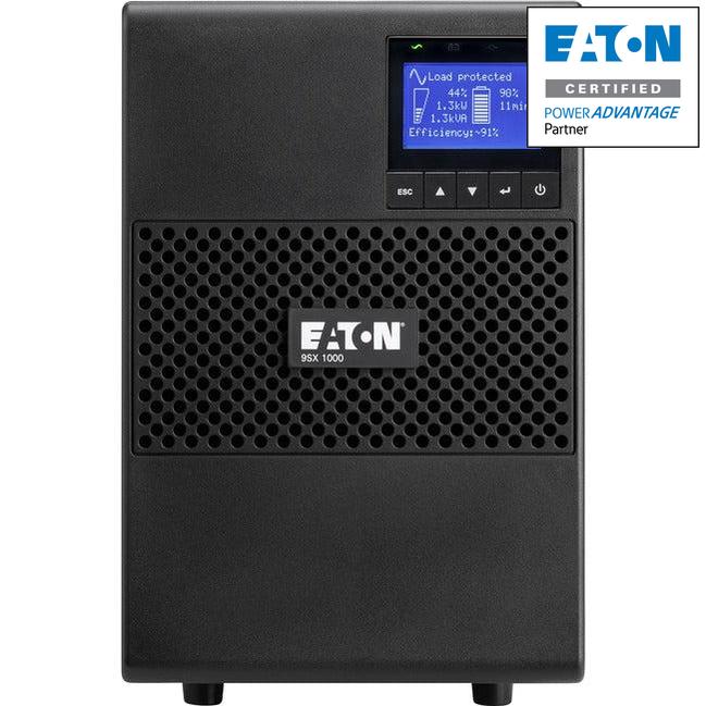 Eaton 9Sx Ups 1000Va 900 Watt 208V Network Card Optional Tower Ups Extended Runtime