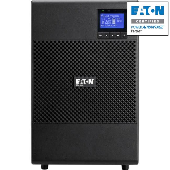 Eaton 9Sx Ups 3000Va 2700 Watt 208V Network Card Optional Tower Ups Extended Runtime