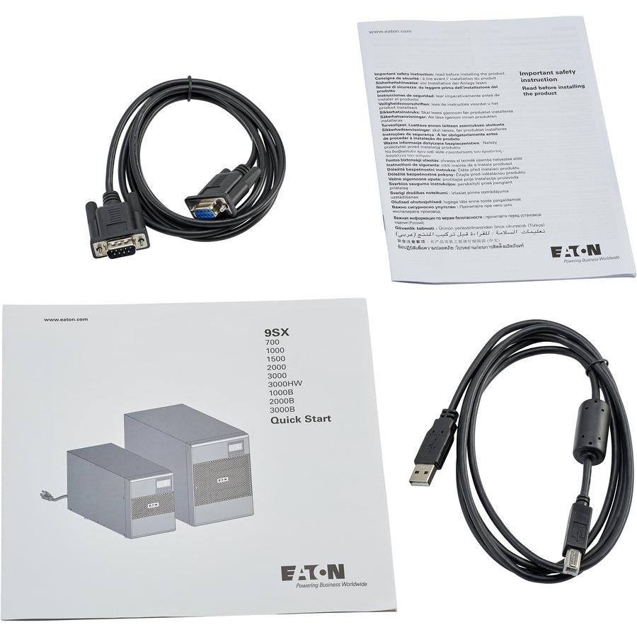 Eaton 9Sx Ups Double-Conversion (Online) 1 Kva 900 W