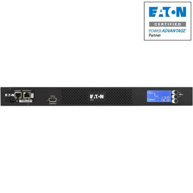 Eaton EATS120 ATS Switched Rack Power Distribution Unit - 1U, 1.92kW, 120V | TecISoft