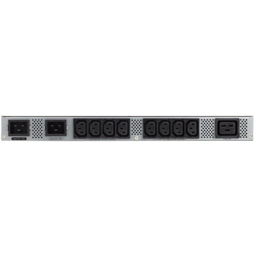 Eaton Eats220 Power Distribution Unit (Pdu) 9 Ac Outlet(S) 1U Black