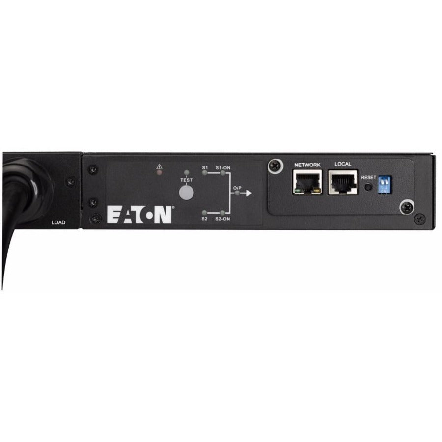 Eaton Eats220 Power Distribution Unit (Pdu) 9 Ac Outlet(S) 1U Black