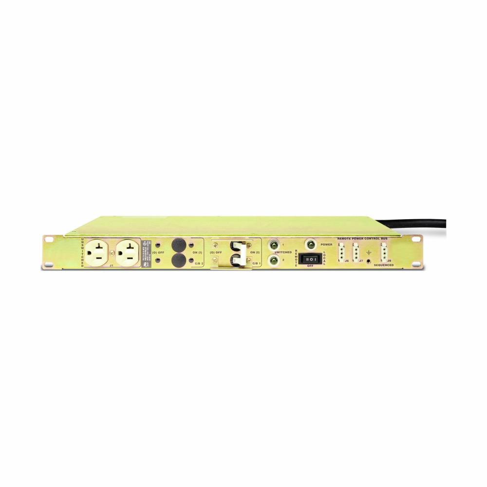 Eaton REPO Rack PDU 1U - L6-30P 24A 10X6-15R EPO Emergency Power Off | Tecisoft TPC115-10F-LTR