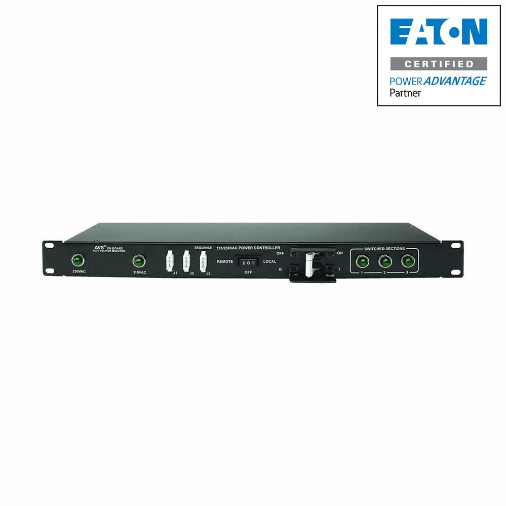 Eaton REPO rack PDU, 1U, 3.84 kW max, 100-240V, 16A, C20 inlet, Single-phase, Standard Remote TPC2365-R