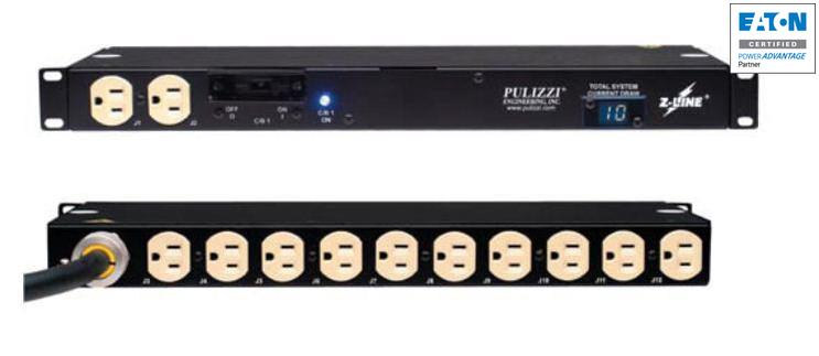 Eaton T982C1-F-Sl-015 Power Distribution Unit (Pdu) 12 Ac Outlet(S) 1U Black