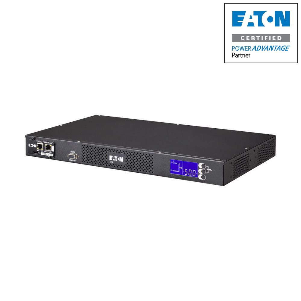 Eaton Tpc2234-3787 Power Distribution Unit (Pdu) 2 Ac Outlet(S) 1U Black