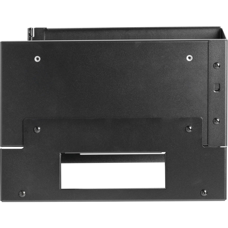 Eaton Tripp Lite Series 4U Wall-Mount Bracket with Shelf for Small Switches and Patch Panels, Hinged SRWO4UBRKTSHELF