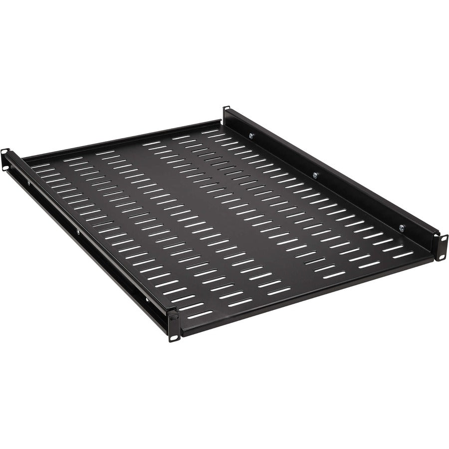 Eaton Tripp Lite Series SmartRack Adjustable-Deep Steel Rack Shelf - 1U, Vented, 250 lb. (113 kg) Capacity SRSHELF4PHDVENT