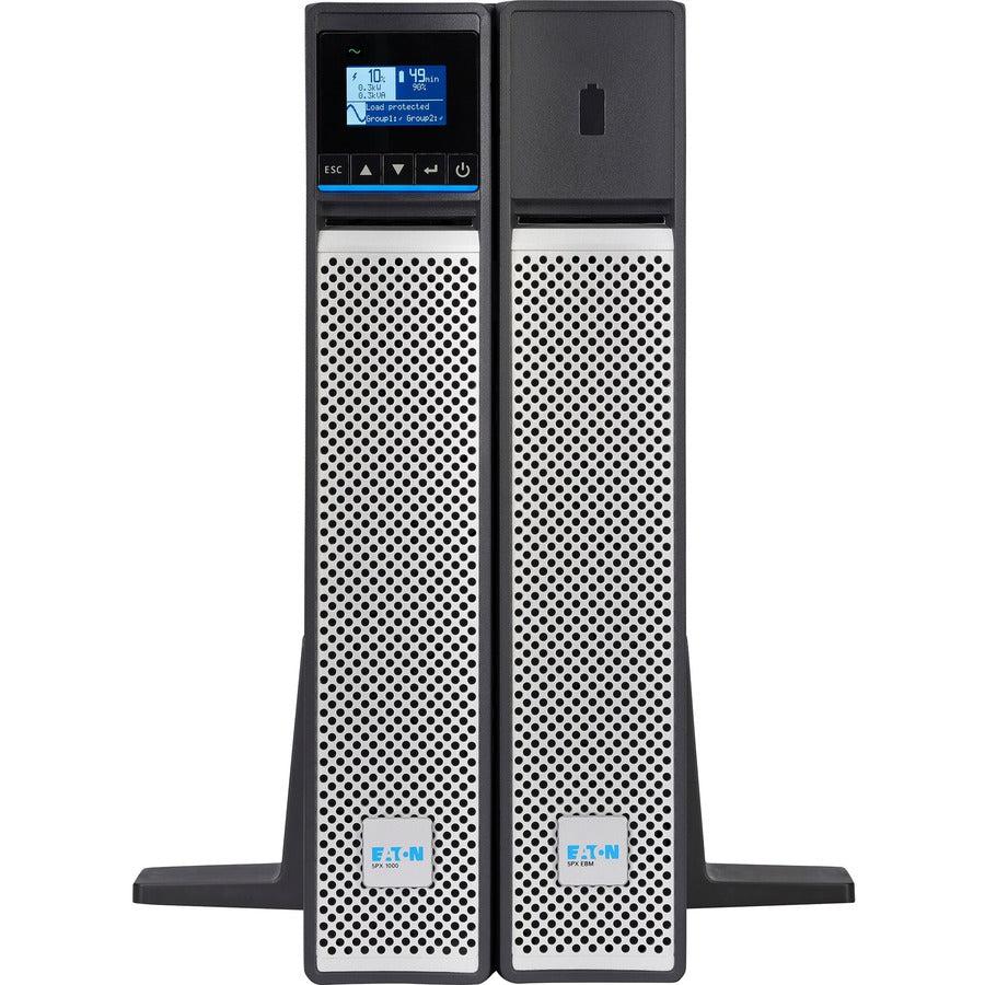 Eaton UPS 5PX G2 1000W - Enterprise Server Rack Battery Backup | Tecisoft 5PX1000RTG2