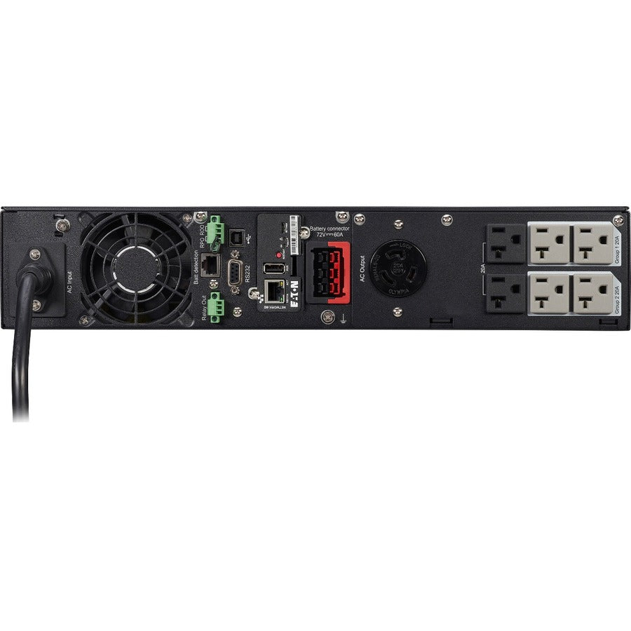 Eaton UPS 5PX G2 1950VA - Network-M2 Server Rack Battery Backup | TecisoftAudio 5PX2000RTNG2
