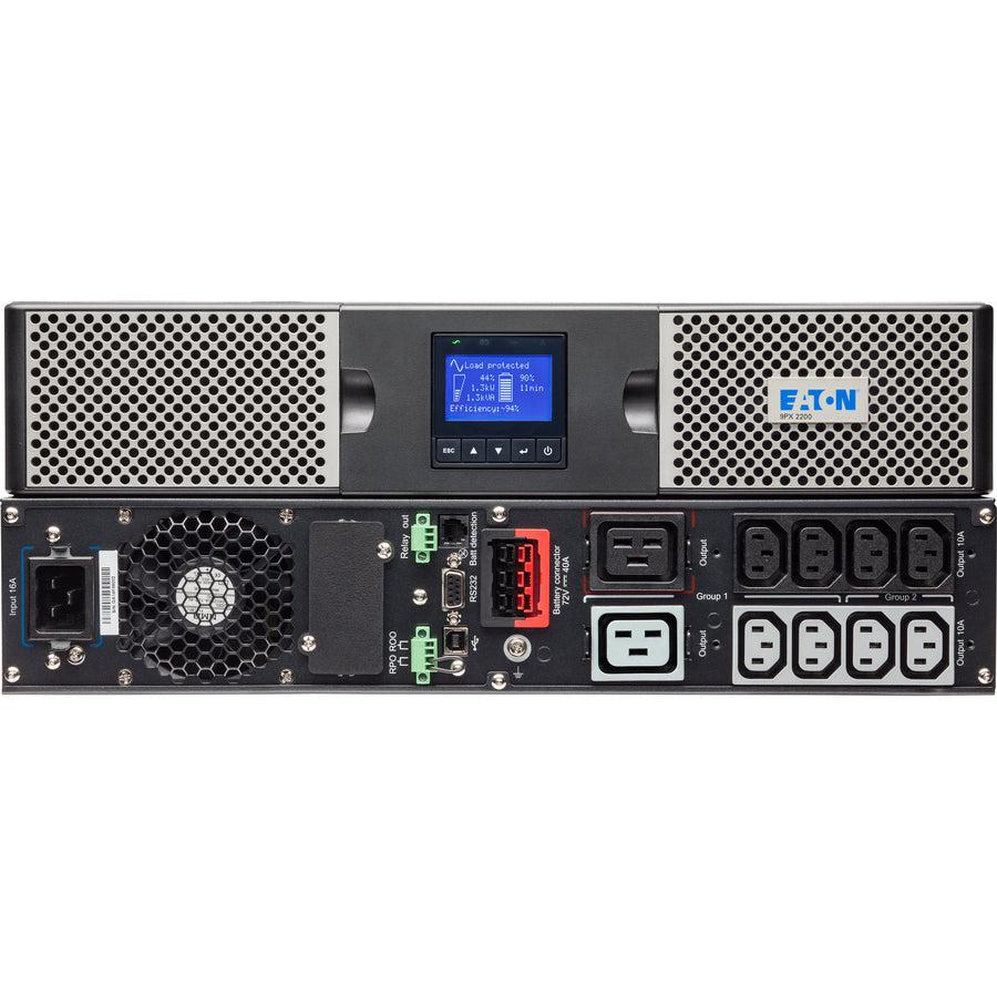 Eaton UPS 9PX3000RT - 3000VA UPS Rack Tower Double Conversion | TeciSoft