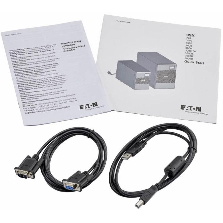 Eaton UPS 9SX1500 - Double-Conversion Online UPS System | Tecisoft
