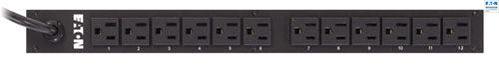 Eaton Epbz86 Power Distribution Unit (Pdu) 12 Ac Outlet(S) 1U Black