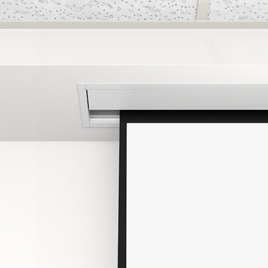 Electric Projection Screen - Ceiling Recessed Motorized Display | Da-Lite 84327LSR