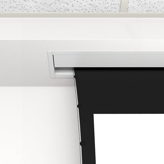 Electric Projection Screen - Da-Lite Tensioned Advantage 184 Ceiling Recessed | TecISoft 21802L