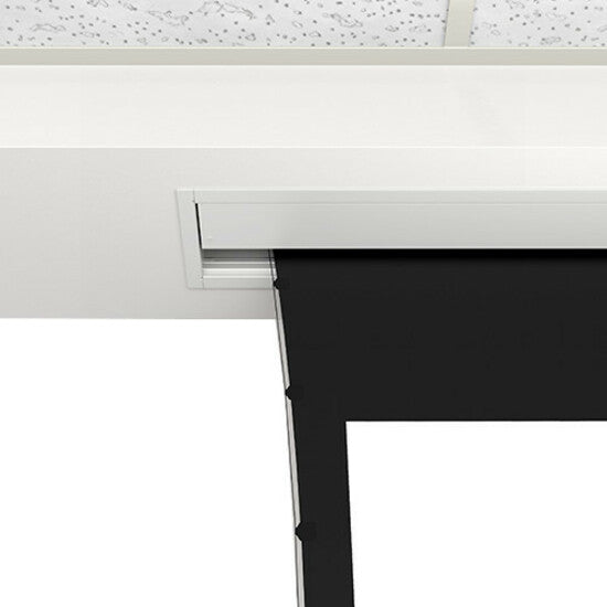 Electric Projection Screen - Da-Lite Tensioned Advantage 184 Ceiling Recessed | TecISoft 21802L