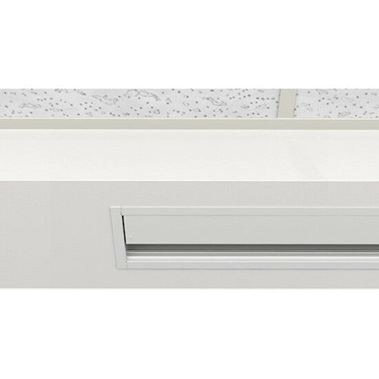 Electric Projection Screen - Da-Lite Tensioned Advantage 184 Ceiling Recessed | TecISoft 21802L