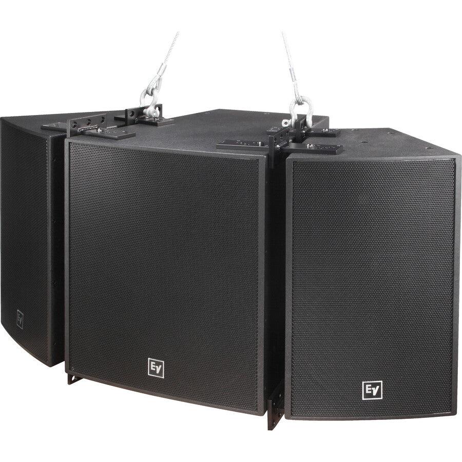 Electro-Voice 2-way Speaker - 500 W RMS - Black Finish EVF-1152S/43-FGB