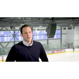 Electro-Voice 2-way Speaker - 500 W RMS - Black Finish EVF-1152S/96-FGB