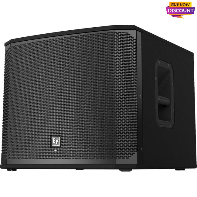 Electro-Voice EKX-15SP Subwoofer System - Black EKX-15SP-US