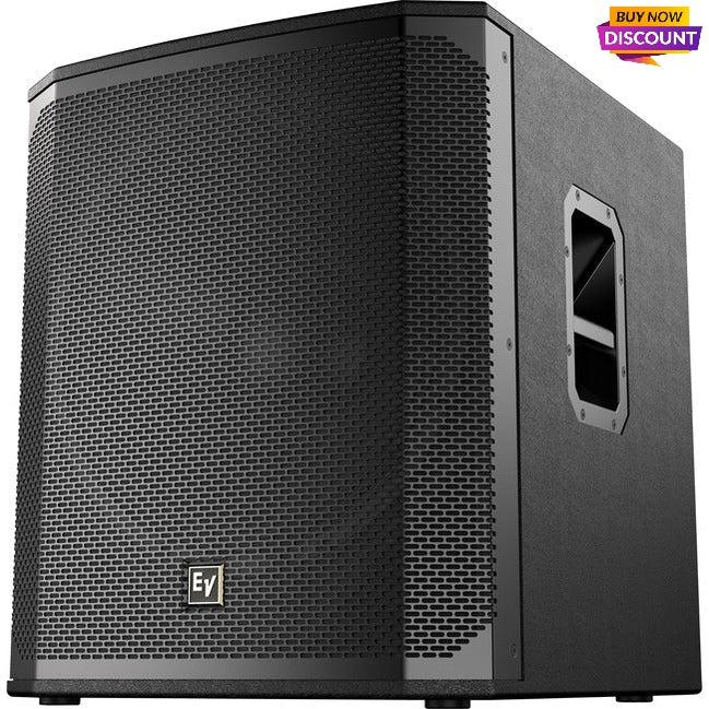 Electro-Voice ELX200-18S Pole Mount Woofer - 400 W RMS - White ELX200-18S-W