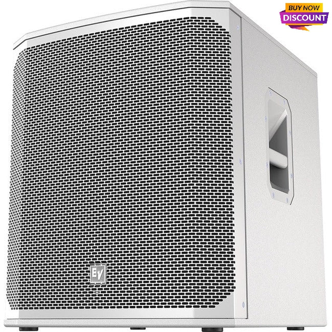 Electro-Voice ELX200-18SP Subwoofer System - White ELX200-18SP-W