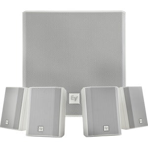 Electro-Voice EVID EVID-2.1W 2-way Surface Mount, Wall Mountable Speaker - White