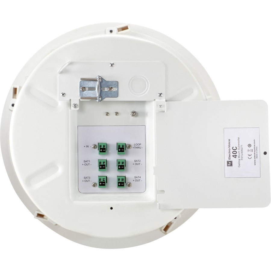 Electro-Voice EVID EVID-40C Ceiling Mountable Speaker - White