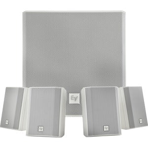 Electro-Voice EVID EVID-40SW 2-way Surface Mount, Wall Mountable Speaker - White