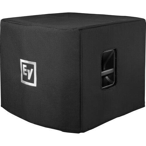 Electro-Voice Padded Cover for EKX-15S/15SP, EV Logo, Black EKX-15S-CVR