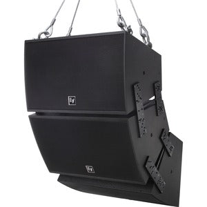 Electro-Voice Premium 2-way Speaker - 600 W RMS - Black EVF-1122D/99-FGB