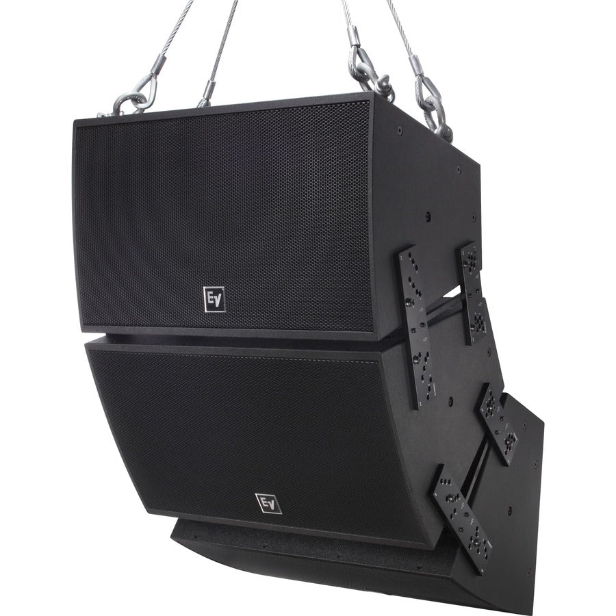 Electro-Voice Premium 2-way Speaker - 600 W RMS - Black Finish EVF-1122D/94-PIB