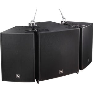 Electro-Voice Premium 2-way Speaker - 600 W RMS - Black Finish EVF-1122D/96-FGB
