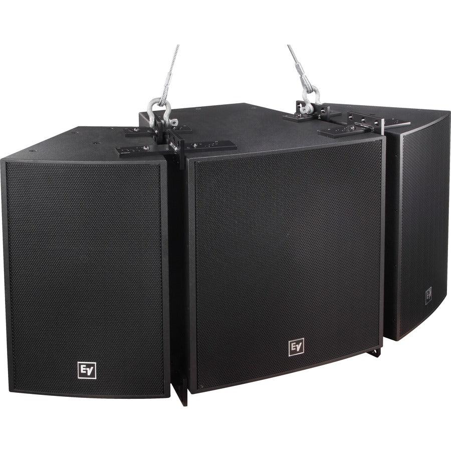 Electro-Voice Premium 2-way Speaker - 600 W RMS - Black Finish EVF-1122D/96-FGB