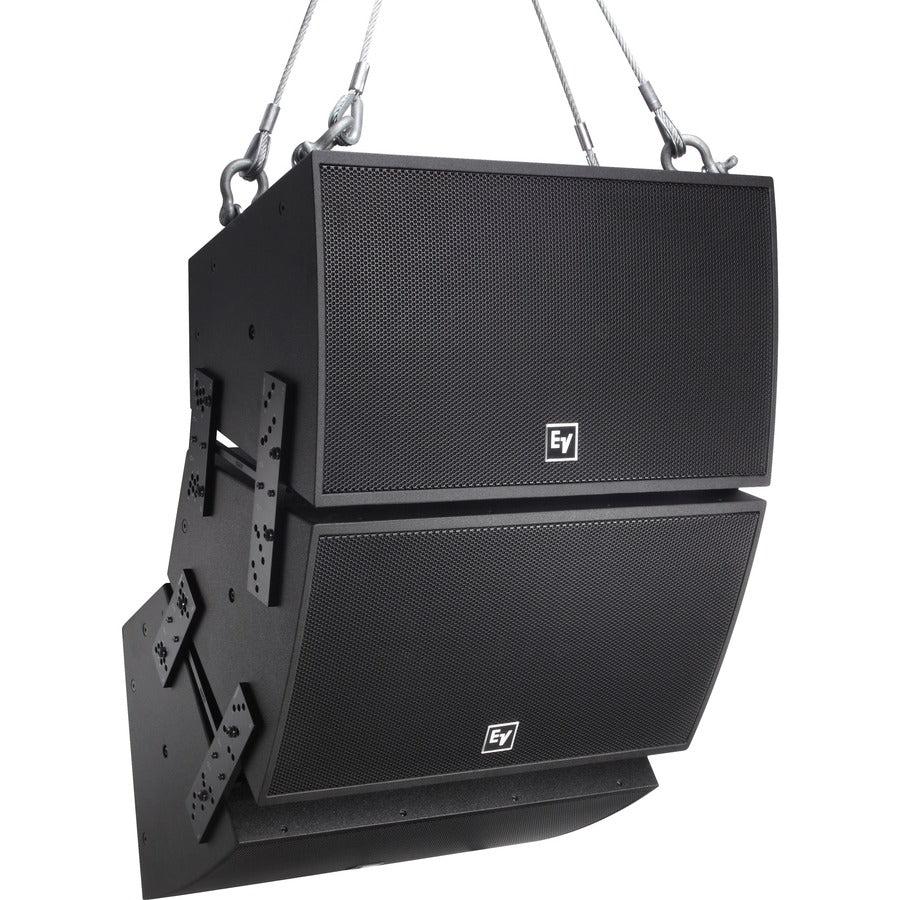 Electro-Voice Premium 2-way Speaker - 600 W RMS - Black Finish EVF-1122D/96-FGB