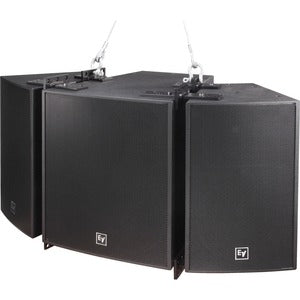 Electro-Voice Premium 2-way Speaker - 600 W RMS - Black Finish EVF-1122D/99-PIB