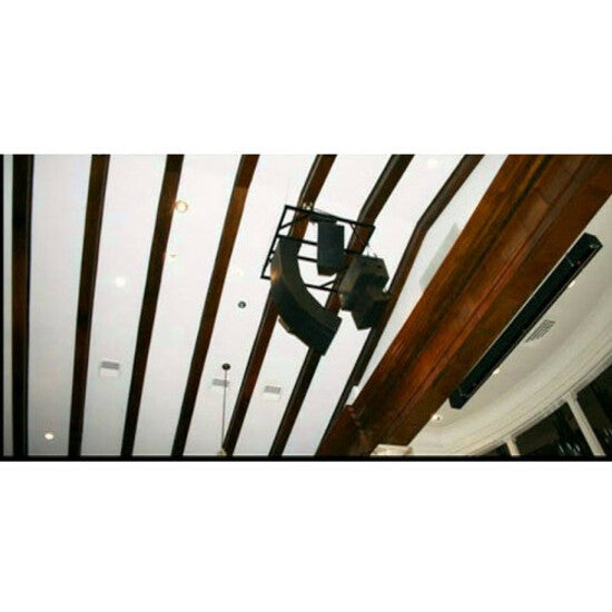 Electro-Voice Premium 2-way Speaker - 600 W RMS - Black Finish EVF-1152D/43-BLK