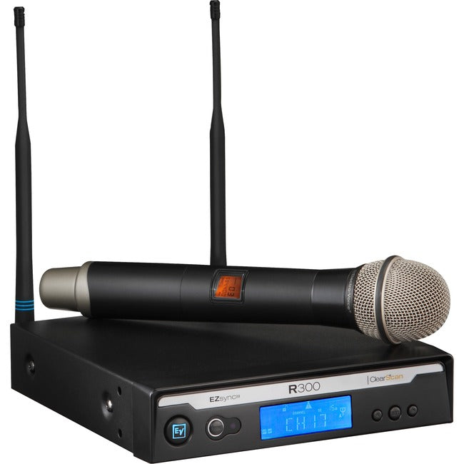Electro-Voice R300-HD Handheld System - PL22 Dynamic Microphone R300-HD-C