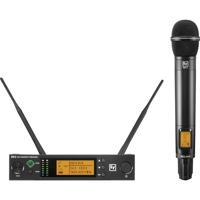 Electro-Voice RE3-ND76 Wireless Microphone System RE3-ND76-5L