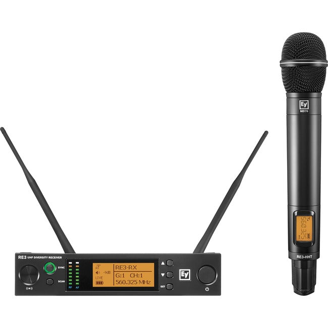 Electro-Voice RE3-ND76 Wireless Microphone System RE3-ND76-6M