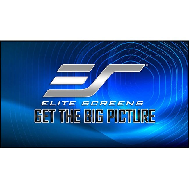 Elite Screens Aeon CLR AR103H-CLR2 103 Fixed Frame Manual Projection Screen"