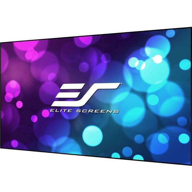 Elite Screens Aeon CineGrey 3D AR110H-ATD3 110 Fixed Frame Projection Screen"