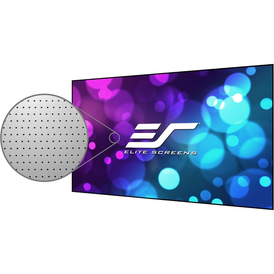 Elite Screens Aeon CineGrey 3D AR110H-ATD3 110 Fixed Frame Projection Screen"