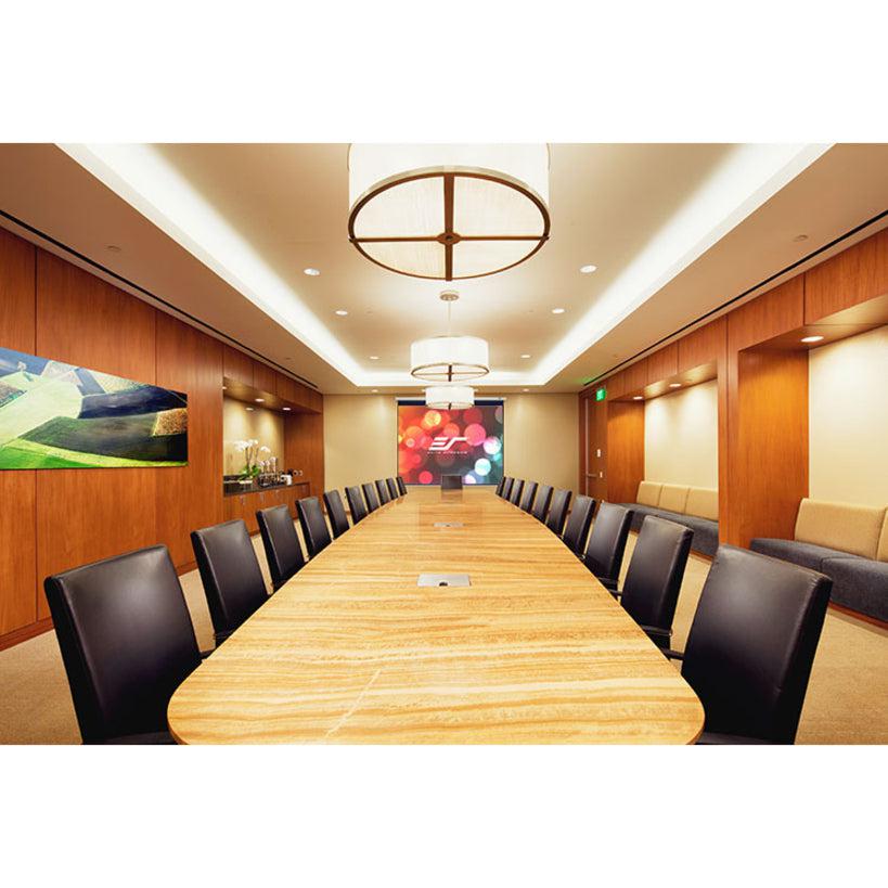 Elite Screens Manual B M135H