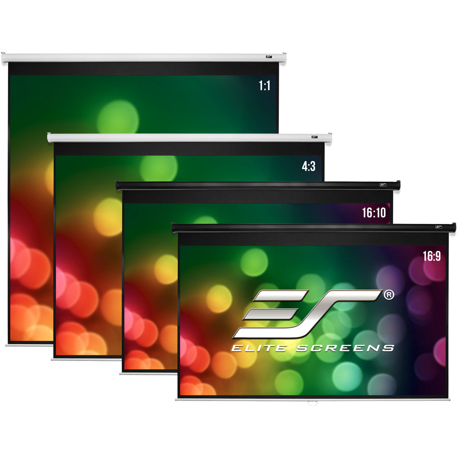Elite Screens Manual B M135H