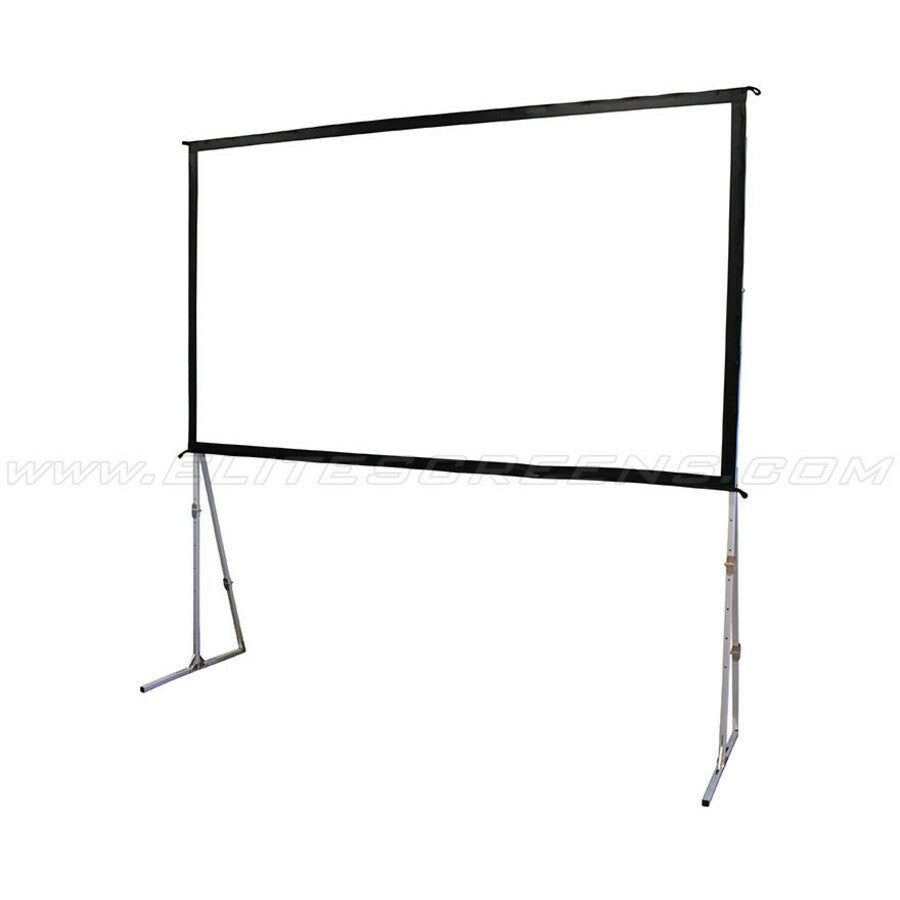 Elite Screens OMS120H2PLUS Yard Master Plus Series - Outdoor Portable Projection Screen | Elite Screens