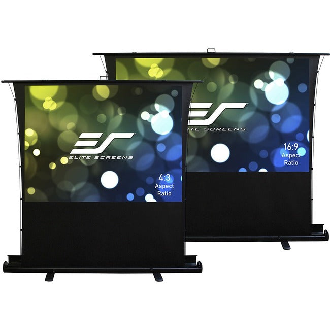 Elite Screens ezCinema Tab-Tension FT90XWV 90 Manual Projection Screen"