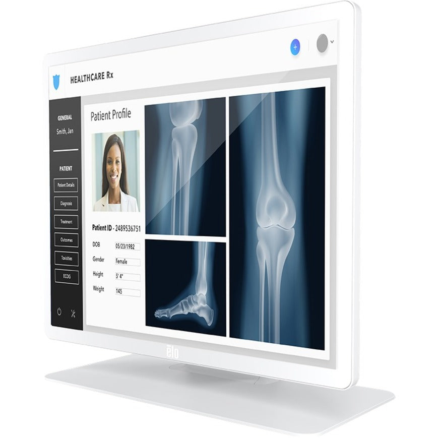 Elo 1903LM 19 Class LCD Touchscreen Monitor - 5:4 - 14 ms" E658586