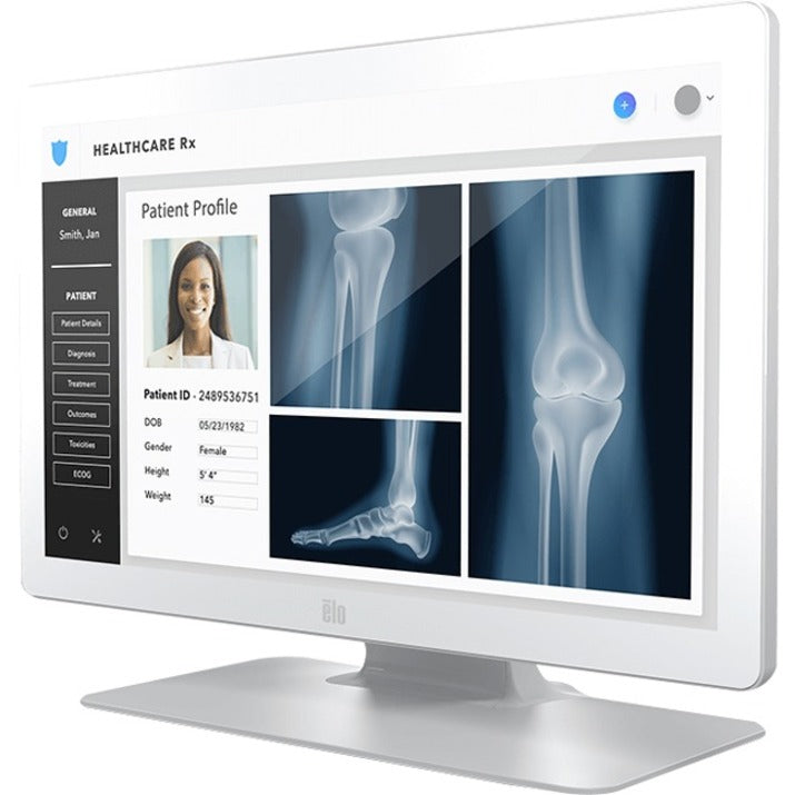 Elo 2203LM 22 Class LCD Touchscreen Monitor - 16:9 - 14 ms" E658992