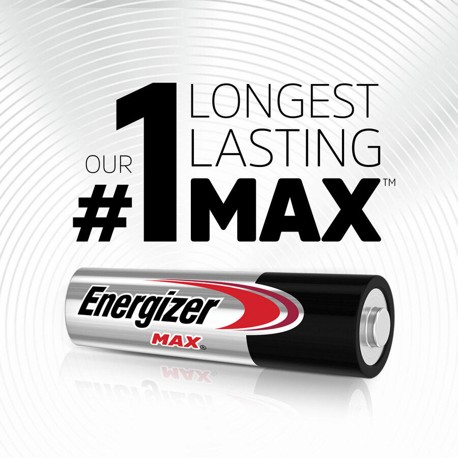 Energizer MAX Alkaline AA Batteries E91BP24